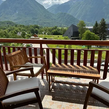 Apartments Rombon Bovec Kültér fotó