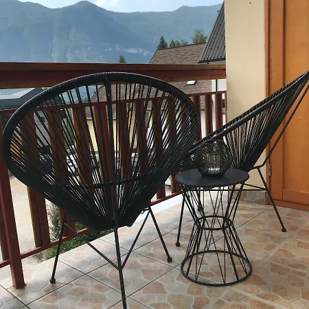 Apartments Rombon Bovec Kültér fotó